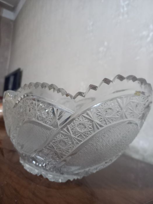 Чешский хрусталь СССР