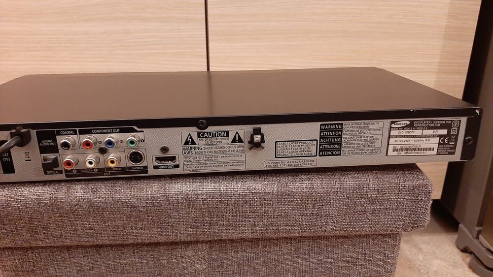 Dvd Samsung Dolby digital stare buna