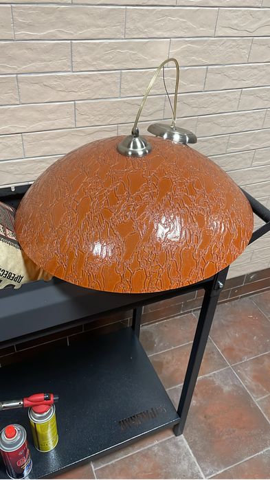 Люстра подвесная, винтажный стиль