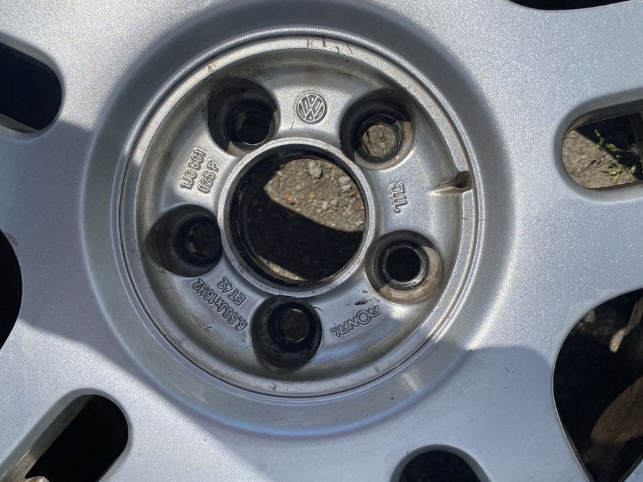 Джанти Ronal Golf IV