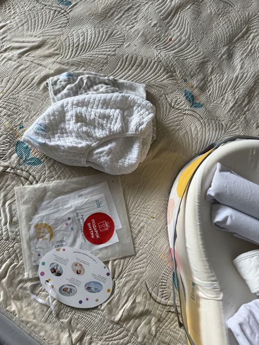 Кокон для малышей ЗЕВУШКА (Фабрика облаков)