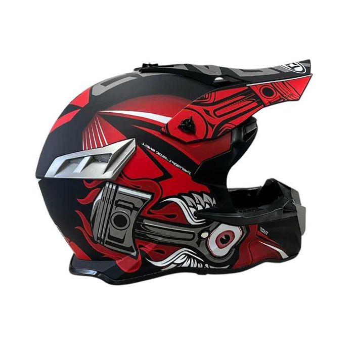 Кросова каска SPARK, Full Face, DOT, Размер: S; M; L; XL - Вело, Мото