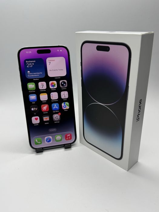 iPhone 14 Pro Max - 128GB - Stare Absolut Impecabila - Garantie
