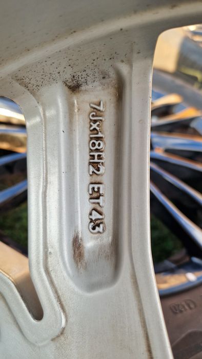 Jante originale Vw Tiguan R18, model  "KINGSTON",  Skoda Kodiaq SeatTerraco, cod  5NA 601 025 B