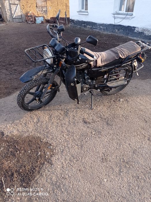 Продам мотоцикл 200 кубовы