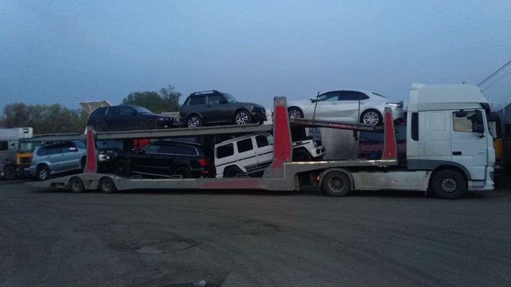 Услуги автовоза, автоперевозка