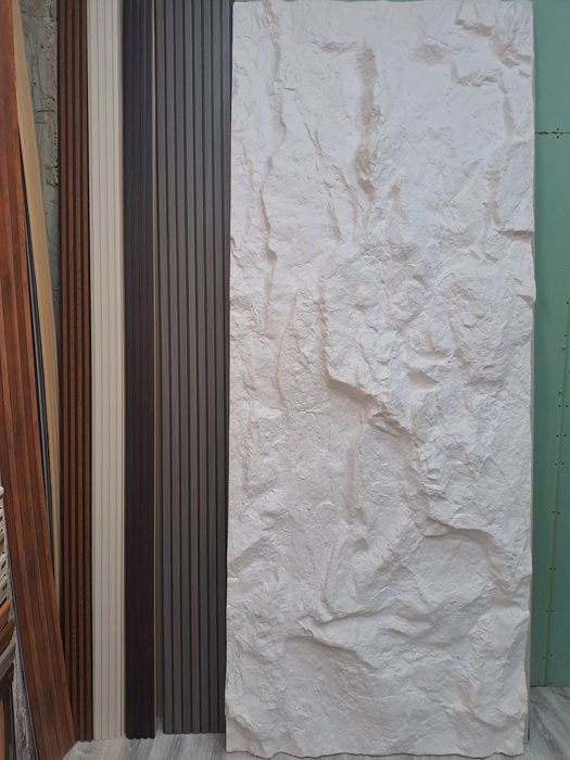 Скала ,декоративный камень. Размер 122×300