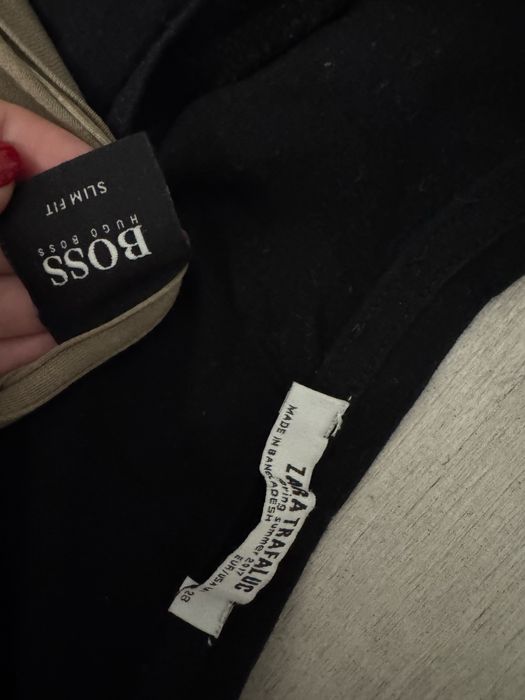 Lot 25 haine zara hugo boss super oferte s 36