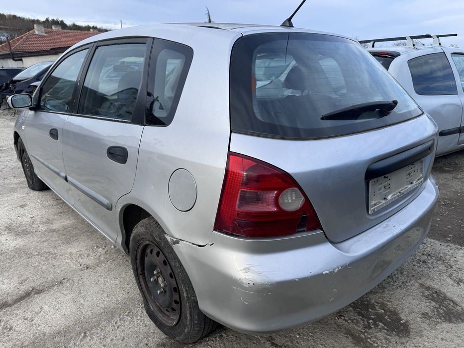 Honda Civic 1.7ctdi 100кс 2003г На Части
