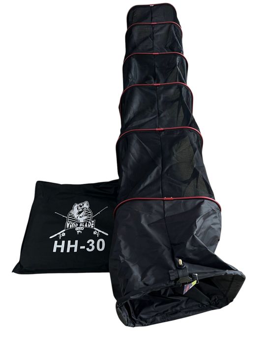 Juvelnic WindBlade Competitie Aluminiu Negru Plasa Fina 3 Metrii 50x40