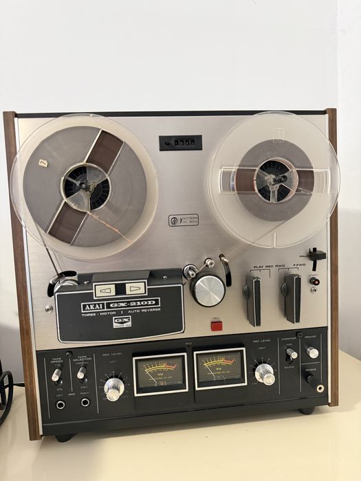 Magnetofon Akai gx 210D