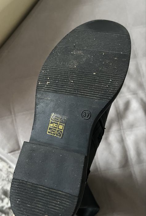 Сапоги осенние (37р)