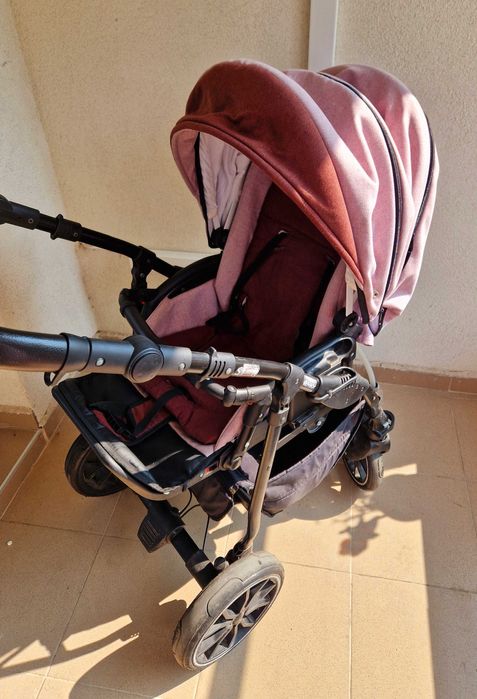 Бебешка количка STAR DULCE 3 в 1