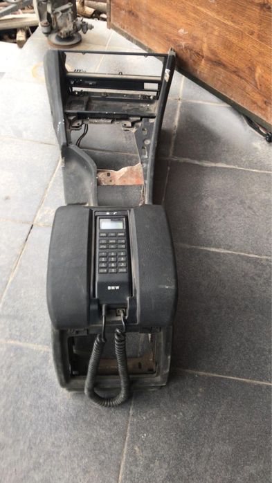 Торпеда (борода) с телефоном на е38