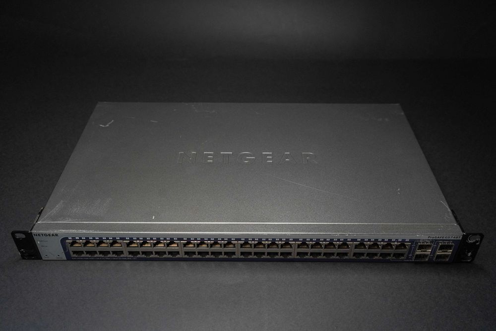 Netgear ProSafe 48-Port Gigabit Smart Switch (GS748T)