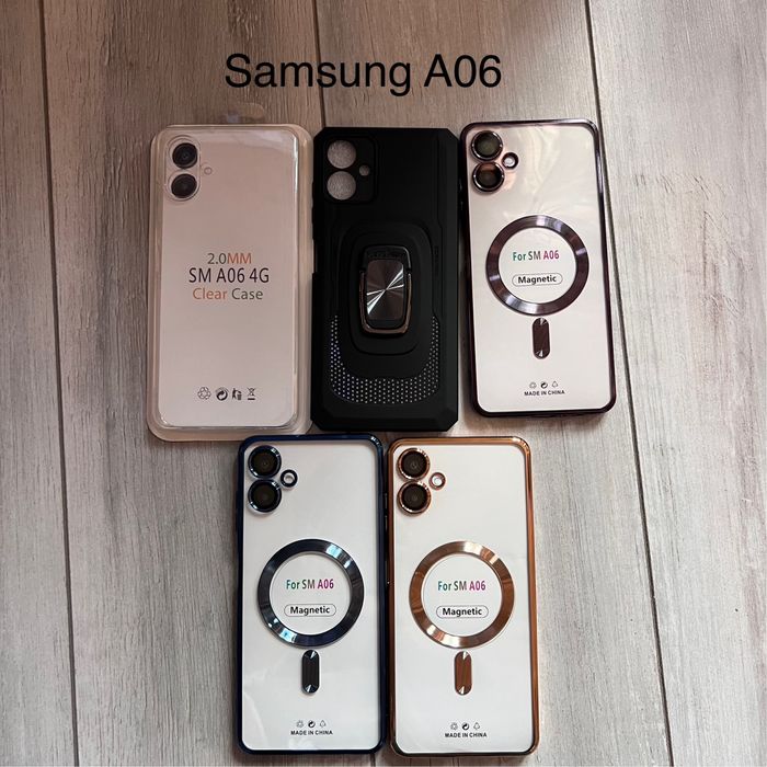 Huse si folii Samsung Galaxy A06/A16/A26/A36/A56
