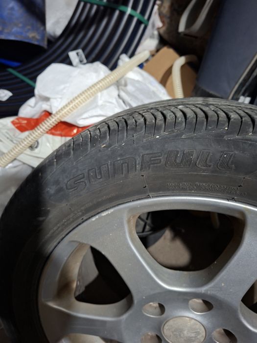 Джанти seat altea с летни гуми.