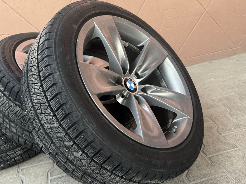 Диски с резиной 246 стиль оригинал от bmw e60