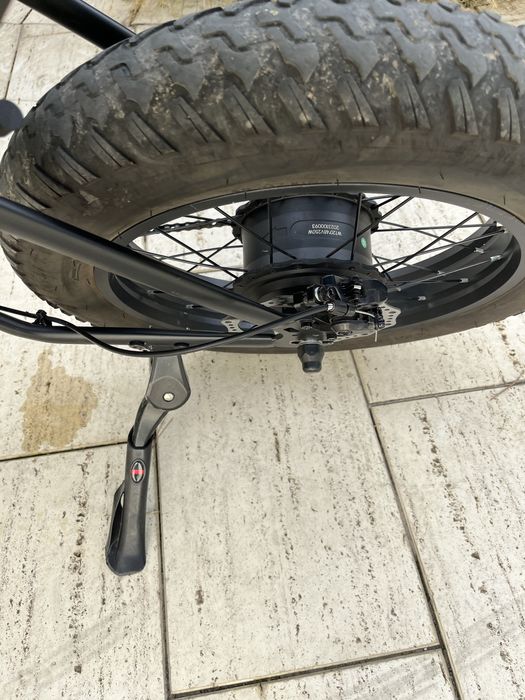 Bicicleca electrica Macfox X1S