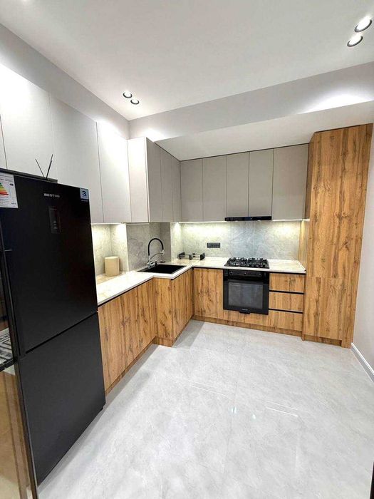 2-комнатная квартира 54 м² с новым ремонтом в ЖК City Group Tower