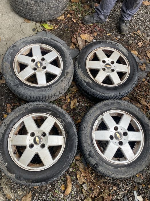 джанти 15 4х114.3 шевролет