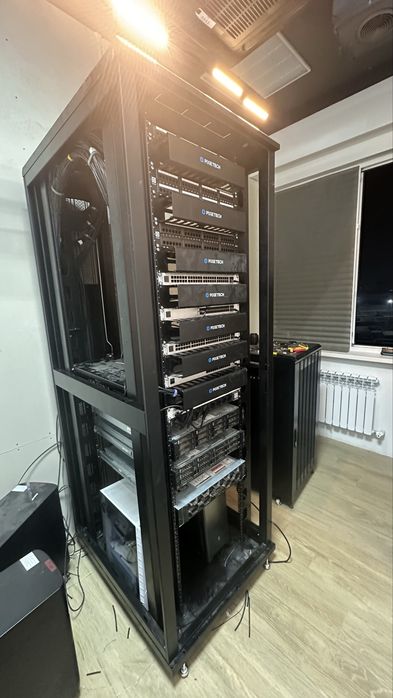 IT-услуги: настройка серверов, сетей и VPN для бизнеса