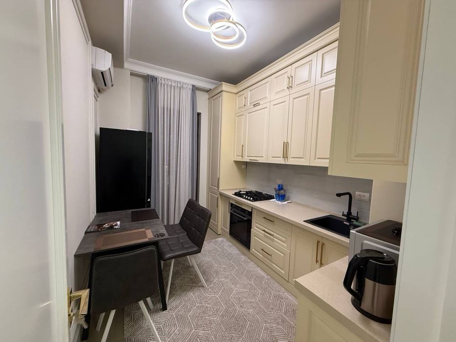 2/3/7 Ташкент Сити жк Бульвар улица милан с видом частично на Парк