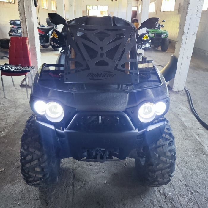 АТВ Kawasaki Brute Force 750 + доработки