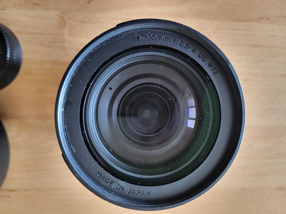 Sigma 17-70mm f/2.8-4 DC Macro OS HSM Contemporary за Nikon F