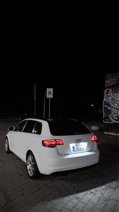 Vand/schimb Audi A3 8P1 | 2.0 TDI (192 CP) | DSG Automat | Evacuare Inox | Înmatriculat, Fiscal