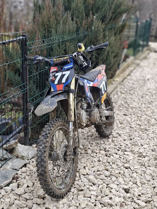 ‼️Cross ultra 125cc cu grafica personalizata‼️