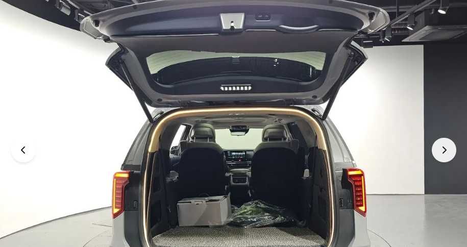 Kia Carnival Gravity бензин+гибрид