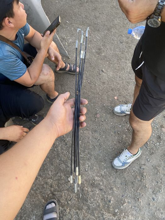 Трос на ручки на RX300