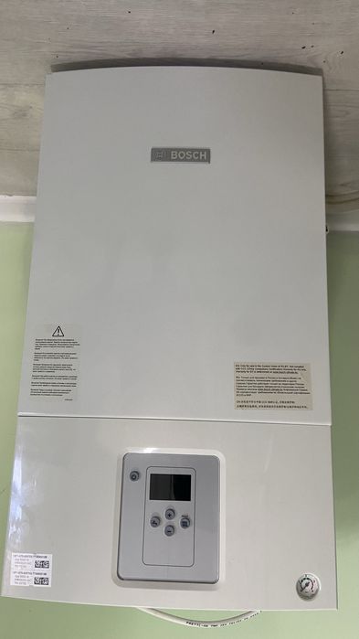 Bosch Gaz 6000 W, отопление для дома