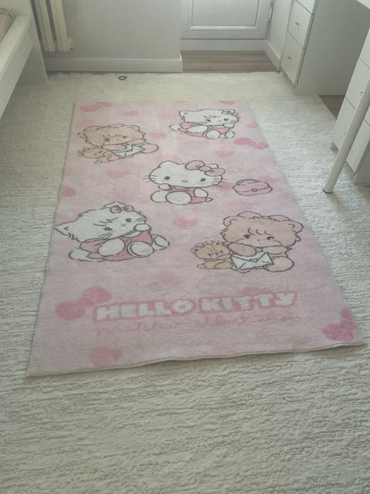 Ковер hello kitty