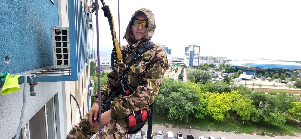 Промышленный альпинист