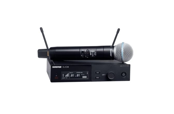 Kit Microfon Wireless Profesional Shure SLXD24/Beta58