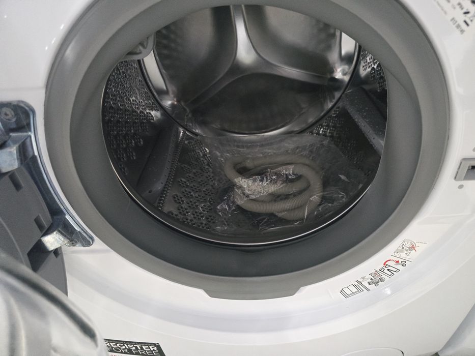 А+++ Инверторна пералня с пара Aeg 9 кг Series 7000