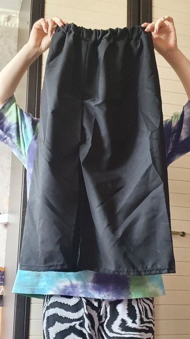 Разрез,  два цвета