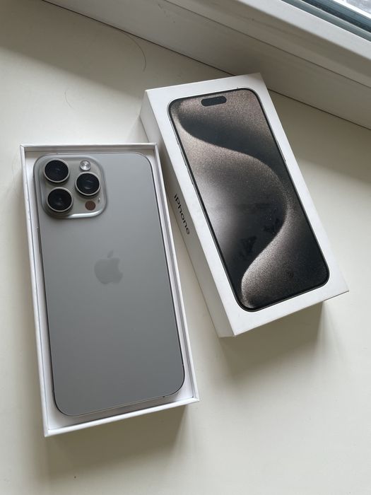 iPhone 15 pro max 256гб