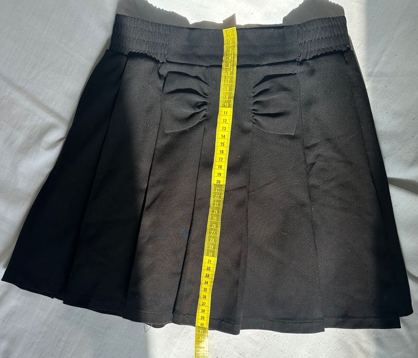 Юбка школьная чёрная 2-3 класс