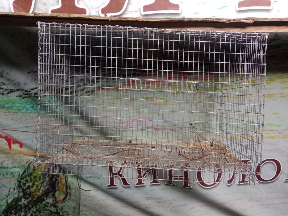 Продам клетку целая
