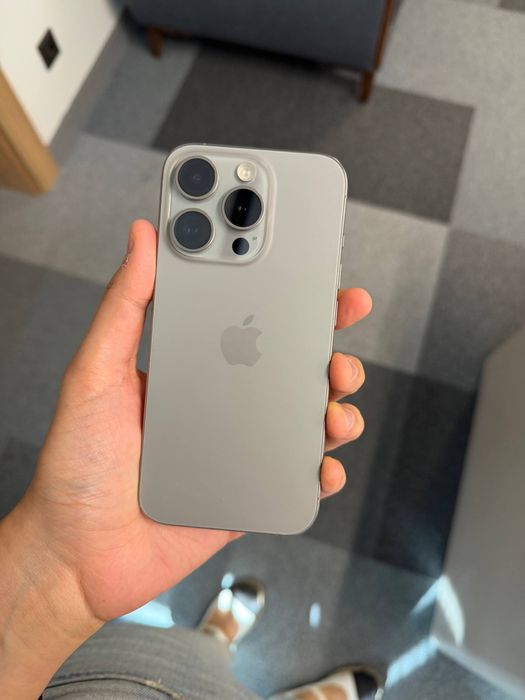 Iphone 15 pro ideal holatda