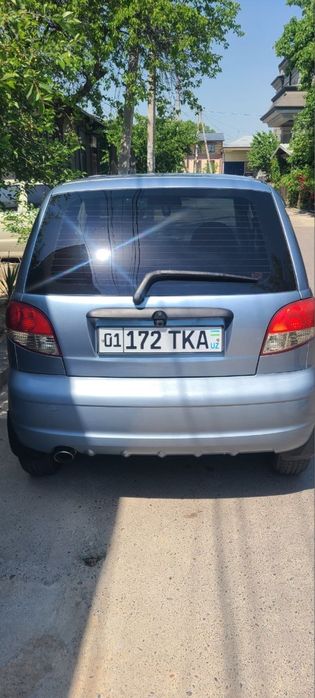 Chevrolet Matiz 2014 — 2