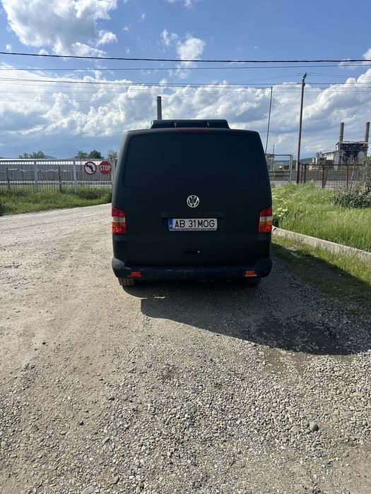 Vw t 5 sd funerar dric