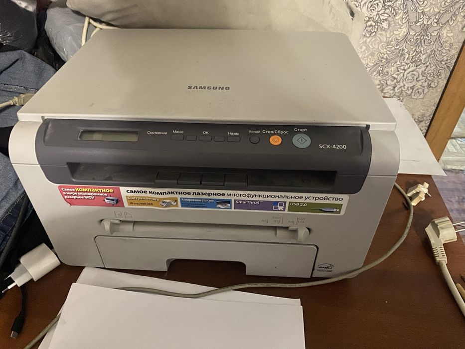 Продам принтер самсунг SCX4200