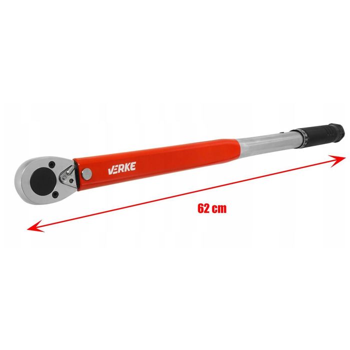 Cheie dinamometrica profesionala, 1/2", interval cuplu reglabil 70-350