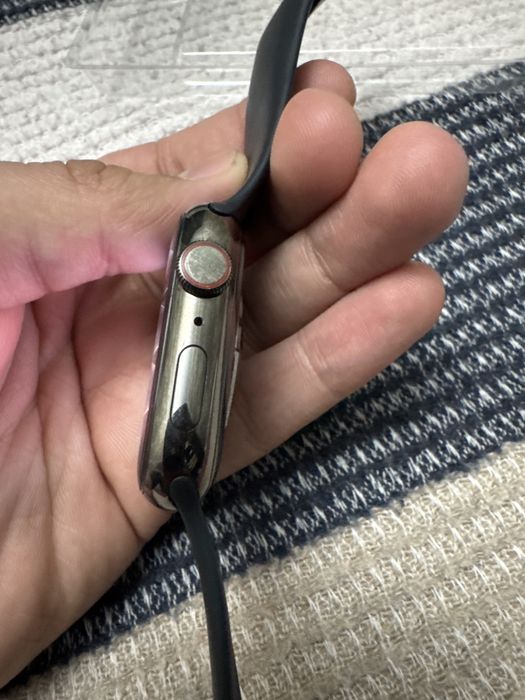 Iwatch 8 45 mm Stainless Steel & Ceramic Case GPS