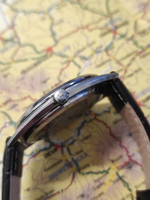 Ceas RADO Simplon vintage - mecanic, 17 rubine, functional