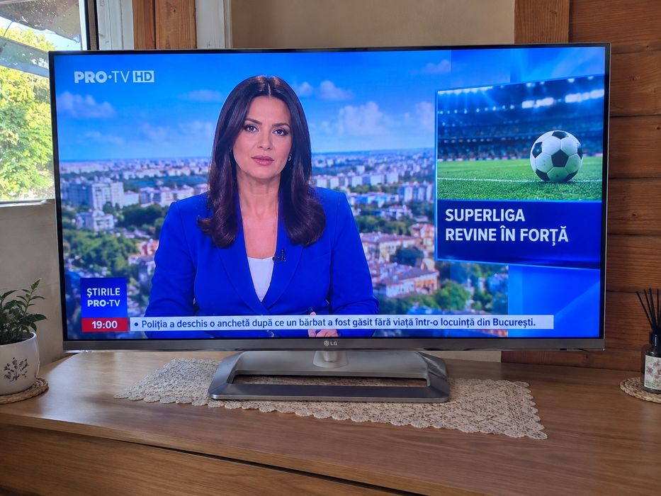LG 120 Cm 3D Smart. ULTRASUBȚIRE. 47LM669S. Am și Alte Mărci Mărimi Disponibile